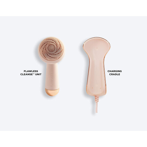 Βουρτσάκι καθαρισμού προσώπου Rose Gold, βαθύς καθαρισμός, ρυθμιζόμενα επίπεδα 2