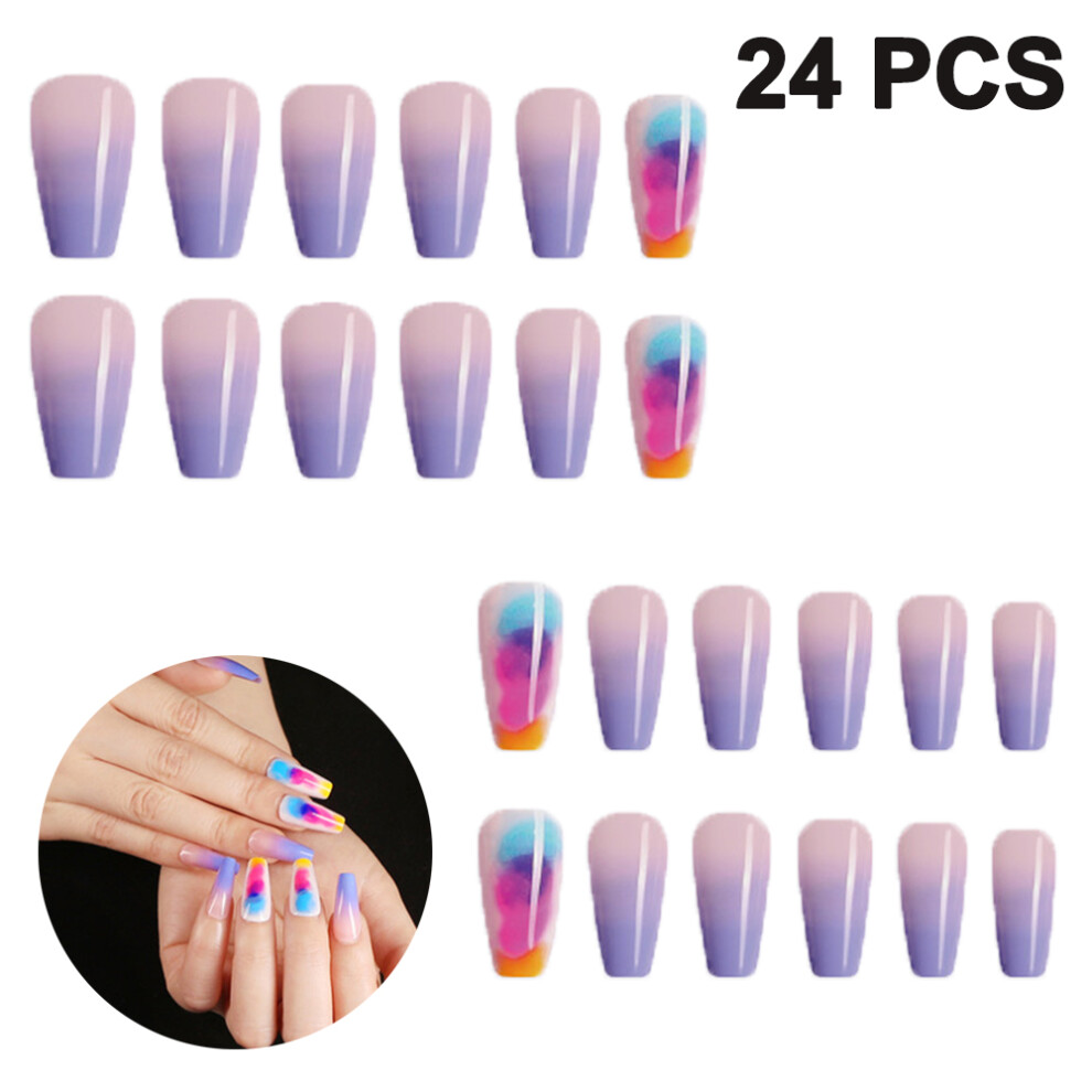 Reusable Acrylic Nails That Elevate Your Style, Featuring Adhesive Nail Stickers For Hassle-Free Application For Halloween Parties For Nightclubs