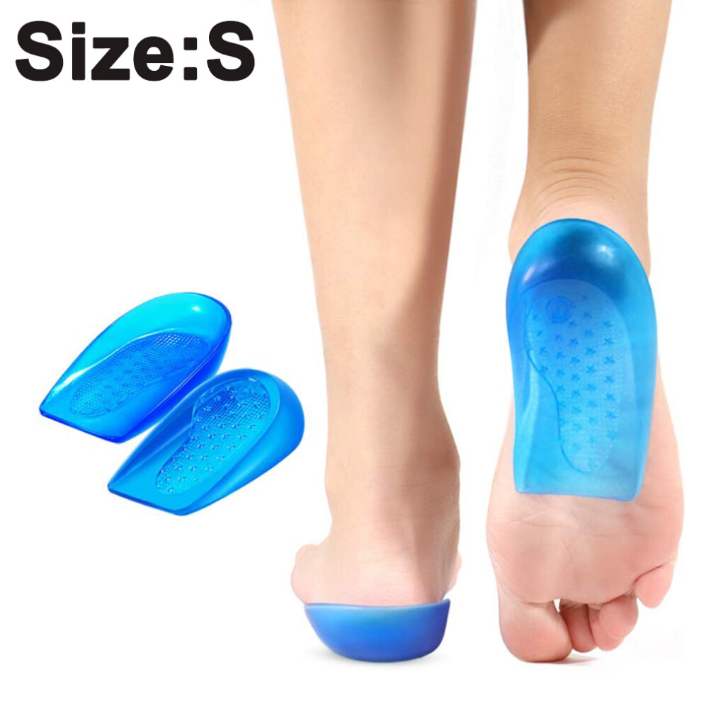 Height Increase Insole, Comfortable Silicone Insoles, Posture Correction For Halloween Parties For Nightclubs For Daily Use