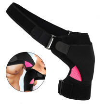 Rotator Cuff Smertelindring Skulderstabilitet Bandage Kompression Genopretningsstøtte Justerbar Pasform Åndbar Neoprenblanding
