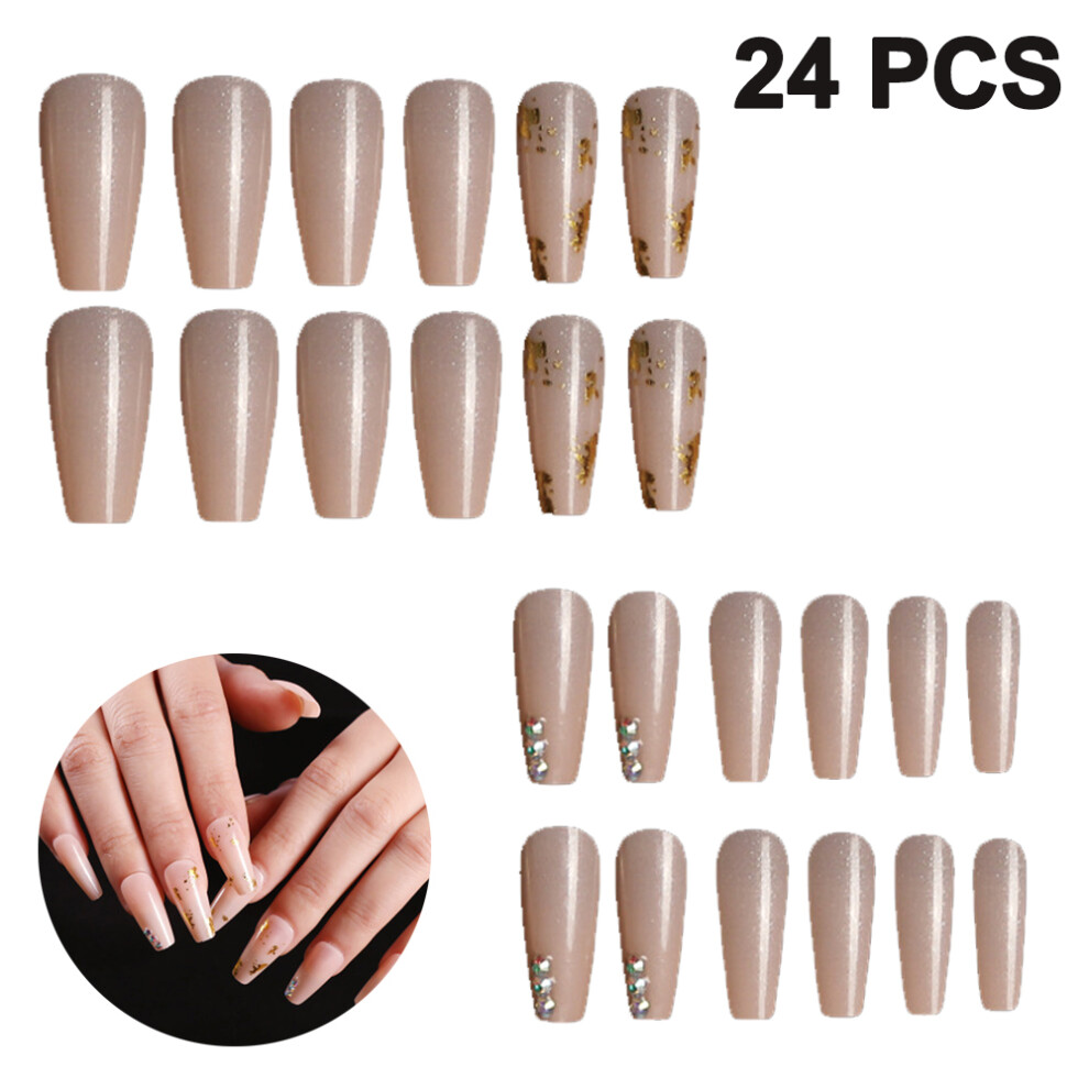 Reusable Acrylic Nails That Elevate Your Style, Featuring Adhesive Nail Stickers For Hassle-Free Application For Halloween Parties For Nightclubs