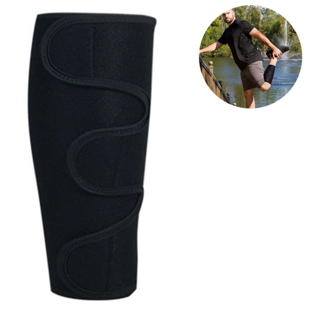 Compression Calf Wrap for Enhanced Circulation, One Size Fits Most with Adjustable Shin Splint Support For Halloween Parties For Nightclubs