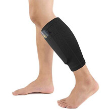 Polyester scheenbeschermerhoes, scheenbeschermerhouders, effectieve bescherming tegen externe schokken, ademend mesh-polyester, voor diverse sporten