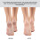 Αναβαθμίστε την εμπειρία πεντικιούρ σας, ανθεκτική ξύστρα ποδιών από ανοξείδωτο 4