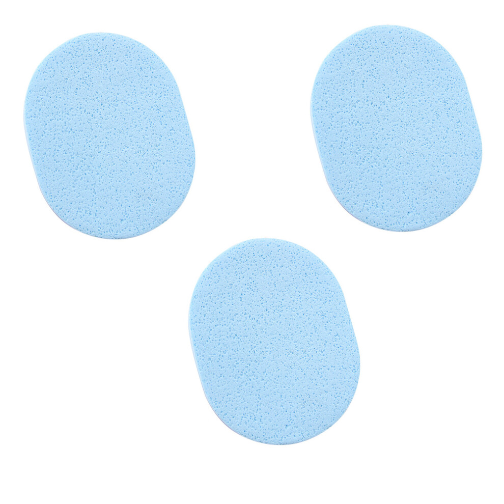 Hydrophilic Soft Exfoliator Puff, Professional Facial Cleansing Sponges For Deep Cleansing And Makeup Removal, Compact Face Scrubber Suitable For All
