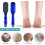 Βιολογικό εργαλείο αφαίρεσης κάλων, λίμα ποδιών από νανογάλανο γυαλί για μαλακά 5