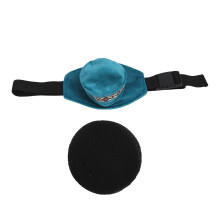 Over Glasses Design Eye Patches For Kids Medical Grade Velvet Fabric Lazy Eye Patch Breathable Full Coverage No Light Leakage Adjustable Strap For