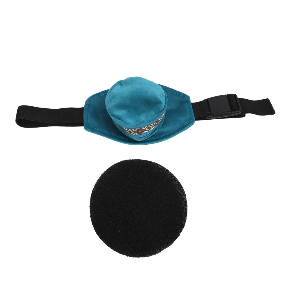 Breathable Eye Patches For Children Lazy Eye Patch Velvet Material Medical Eye Patches Over Glasses Design Washable Reusable Amblyopia Treatment With