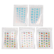 Acne Treatment Patches with Hydrocolloid Core, Self Adhesive Star Dots for Blemish Isolation, Students Rewards Inspired Skincare Tools, Teachers
