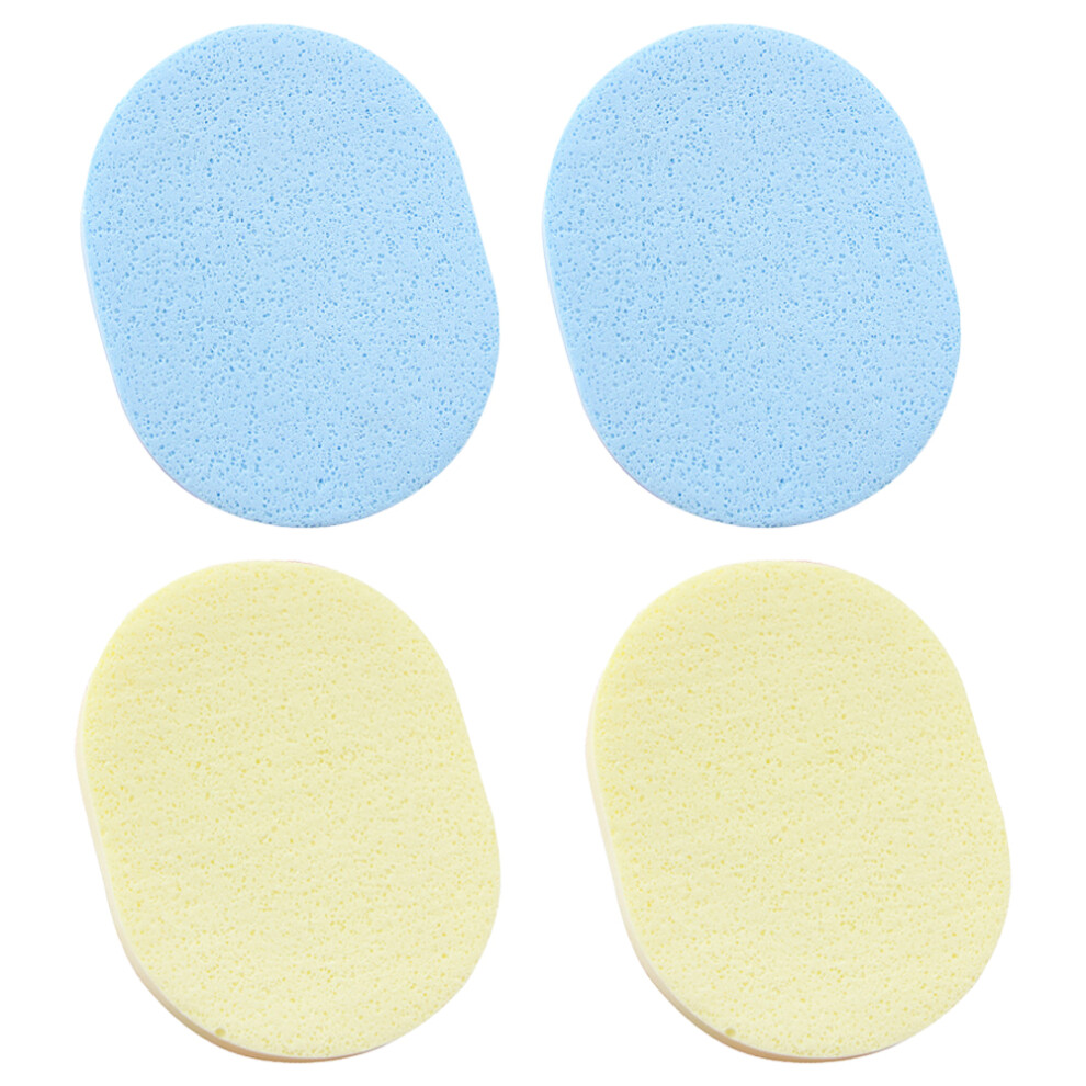 Luxurious Facial Sponge For Facial Cleaning, Quick Absorption Sponge For Unclogging Pores, Creates More Lather For Effective Cleansing, Reusable Natu