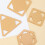 Triangles manuels cercle carré hexagone modèle de-hexagone 2