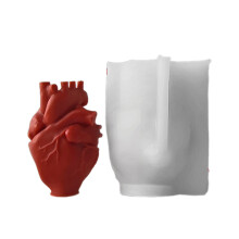 Hart Hars Mallen Bus 3D Gesimuleerde Hart Kaars Mallen-H0238