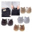 4 paires d'épingles à boutons, jolis chats, boucles de taille, 2