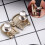 4 paires d'épingles à boutons, jolis chats, boucles de taille, 6