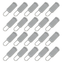 Tirettes amovibles pour sac à main, vêtements, jeans,-gris