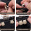 4 paires d'épingles à boutons, jolis chats, boucles de taille, 5