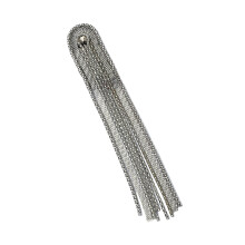 Broche à franges Punk, bijoux d'épaule, fournitures de-argent