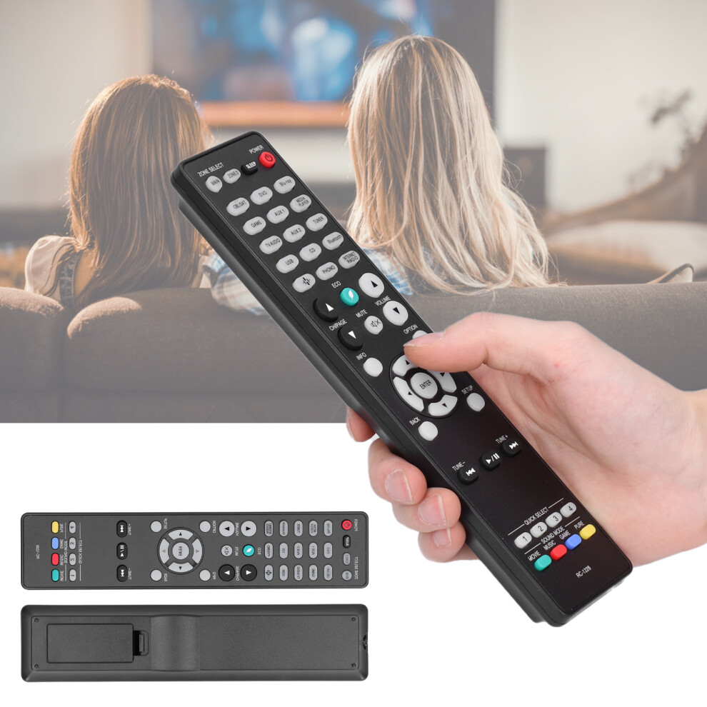 Rc-1228 Remote For Lcd Tvs: Easy Replacement Long-Lasting Use Black 4681379347130
