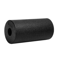 Foam Roller Density Construction 30cm Length 2In1 Hollow Column Foam Roller Set Lightweight Portable Black