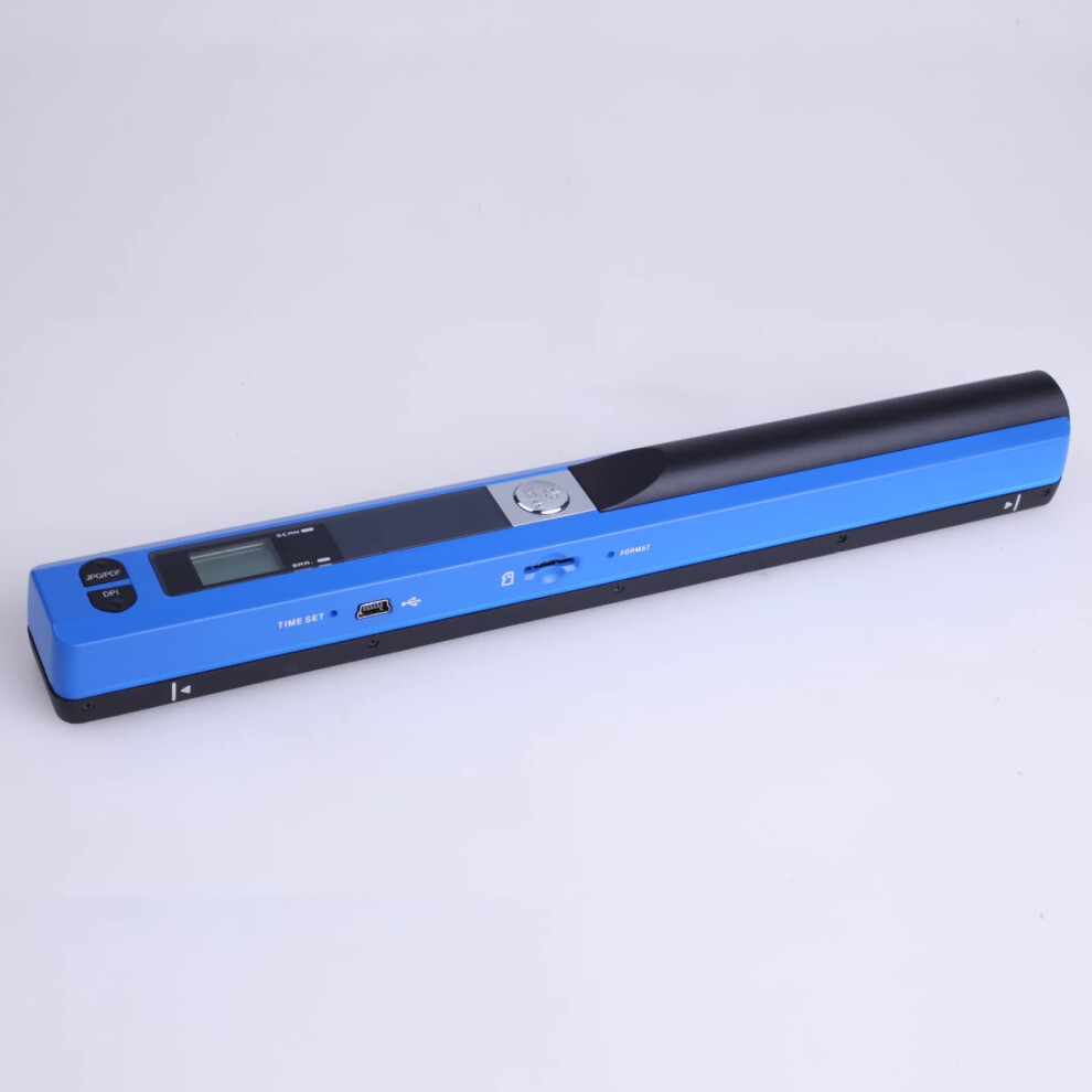 Portable Handheld Scanner, Hd 900 Dpi For A4 Documents, Pictures, Text, Usb 9199774583138
