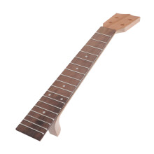 1Set Ukulele Neck with Rosewood Fingerboard Quality DIY Accessories for Musical Instruments for Beginners and Professionals