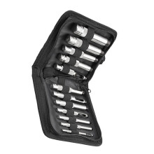 12/15 pièces perforateur en-3 ensemble de 12 pièces de 16 mm