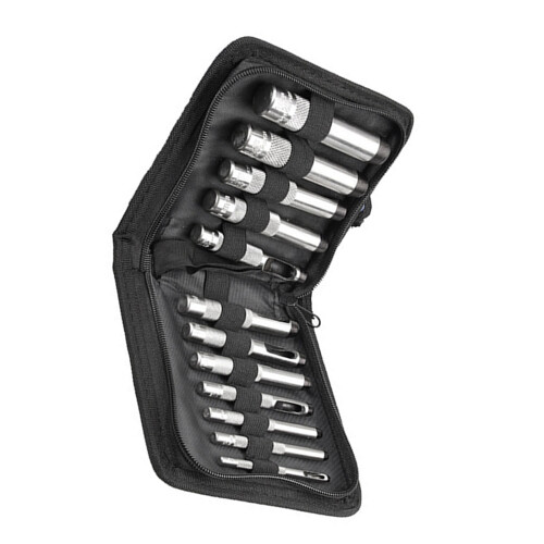 12/15 pièces perforateur en-3 ensemble de 12 pièces de 16 mm