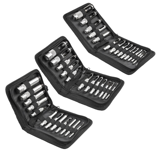 12/15 pièces perforateur en-3 ensemble de 12 pièces de 16 mm 1