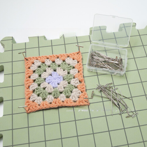 Planche de blocage au Crochet, tapis de blocage de-Ensemble 2 2