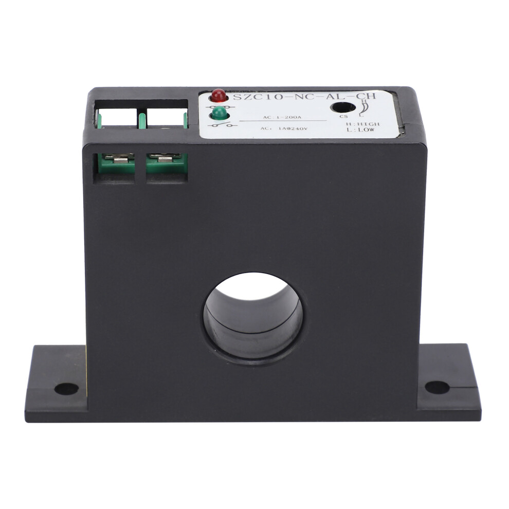 Adjustable Sensing Ac Current Switch Self-Powered Normally Open High Response Speed Intuitive Led Indicator High Safety For Automation Equipment 9164030310018