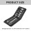 12/15 pièces perforateur en-3 ensemble de 12 pièces de 16 mm 4