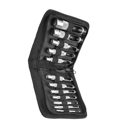 12/15 pièces/ensemble outil de-3 ensemble de 12 pièces de 19 mm