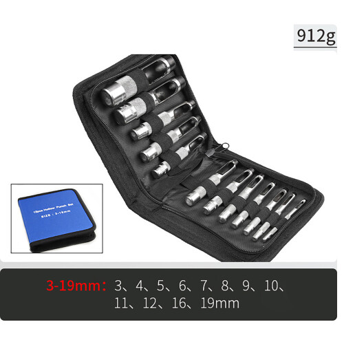 12/15 pièces/ensemble outil de-3 ensemble de 12 pièces de 19 mm 2