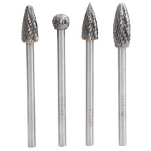 Double Cut Carbide Rotary File Tree Pointed End Premium Tungsten Carbide Toughness And Durability Easy To Carry For Various Applications