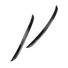 Rehaussez l'apparence de votre voiture avec le cache-fender noir brillant de 41,5 cm