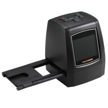 14MP/22MP 35/110/126mm/8mm Film Scanner, 2.4 Inch LCD Screen Digital Film Converter