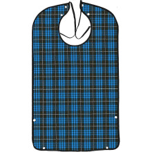 Heytea Adult Bibs Waterproof Dining Bibs Machine Washable Clothing Protectors with Crumb Catcher for Elderly Women