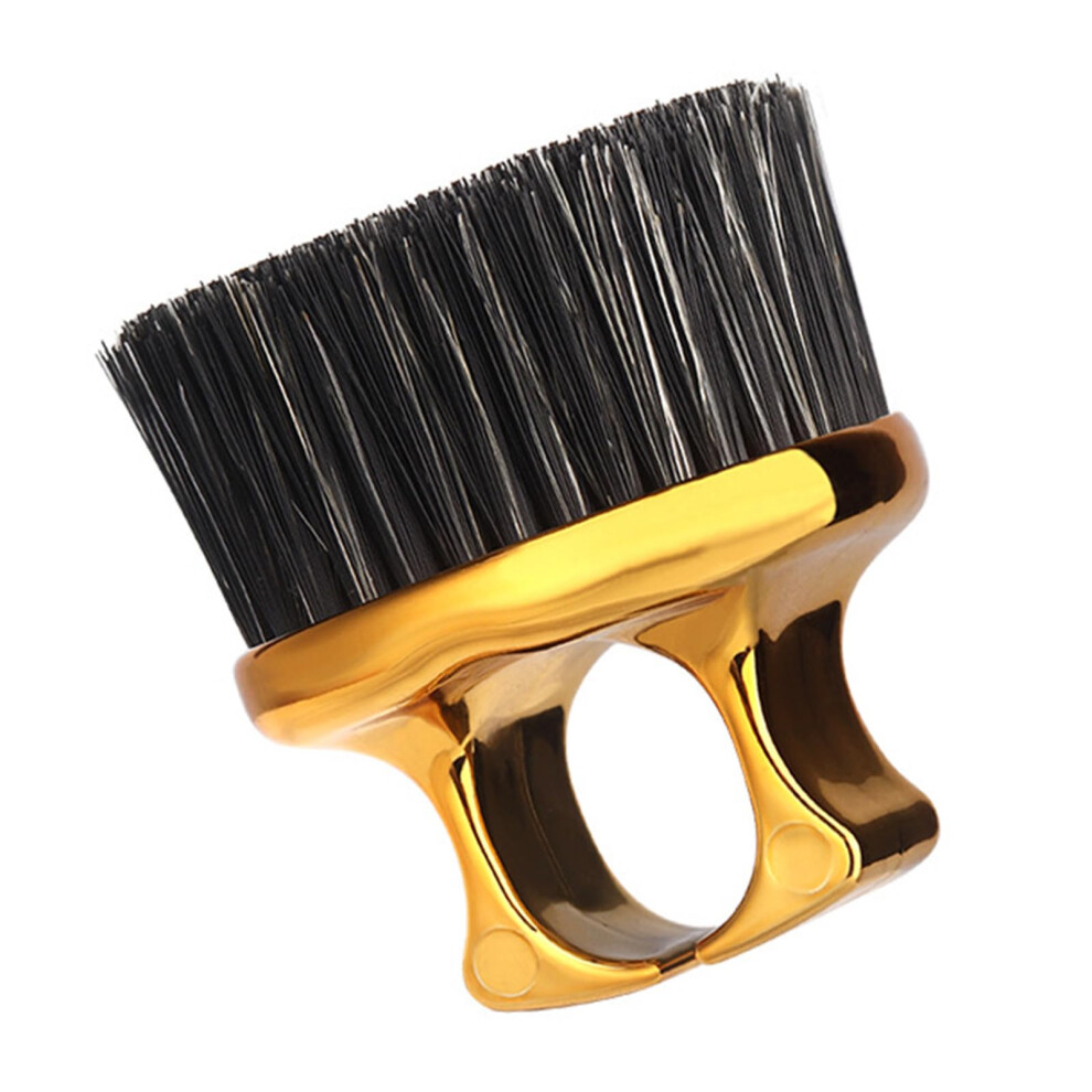 Nylon Men's Shaving Brush Plastic Portable Barber Beard Brush Salon Facial Cleansing Moustache Brush Tool