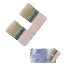 Double Paint Brush, Paint Brushes for Acrylic Painting, Acrylic Paint Brushes