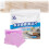 Lilyideals Floor Polish, Multi Effect Cleaning Slice, Decontamination Tablets (Lavender150) 1