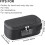 Practical Travel Safe Smell Proof Pipe Storage Case Secure Combination Lock Adjustable Storage Multilayered Organizers 2