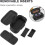Practical Travel Safe Smell Proof Pipe Storage Case Secure Combination Lock Adjustable Storage Multilayered Organizers 3