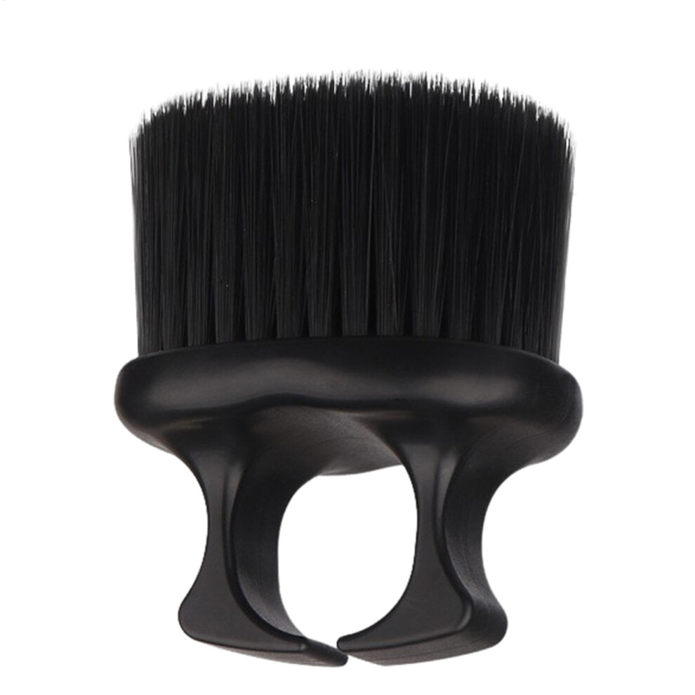 Mustache and Beard Brush  Professional Barber Care Tool, Soft Bristles, Ergonomic Handle