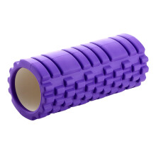 Massage Roller Deep Tissue Foam Roller With Density Band Roll For Muscle Relaxation Yoga Column Multifu Purple