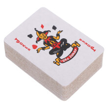 3Piece Mini Playing Cards Set: Compact Poker Deck for Travel and Party Games – Original Poker Cards as a Unique Gift