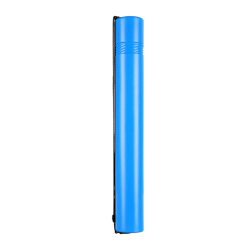 Extendable Poster Tube with Strap, Telescoping Art-Blue