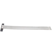 Angle Measuring Tool Scribing Ruler Stainless Steel Line Marking Carpentry Measuring Accurate Scale Multiple Functions Easy To Carry For Woodworking