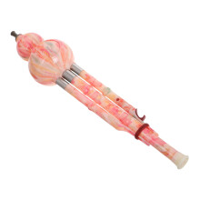 Gourd Hulusi with Flute Butterfly Design Ethnic Musical Instrument