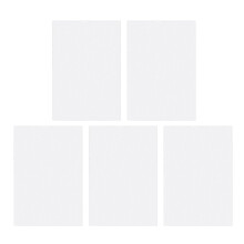 Water Soluble Embroidery Stabilizers, Self Adhesive Water-5 pcs