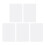 Water Soluble Embroidery Stabilizers, Self Adhesive Water-5 pcs 1
